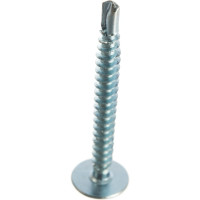 Саморез Стройметиз 4,2х38 металл-металл с прессшайбой сверло, цинк уп. 550 шт. 2060108