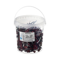 Саморез КР со сверлом 4,8x35 мм RAL-3011 темно-красный, 250 шт в ведре Zitar 103183