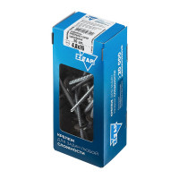 Саморез КР ZP со сверлом, 4,8x76 мм, 30 шт. в коробке с окном Zitar 124636