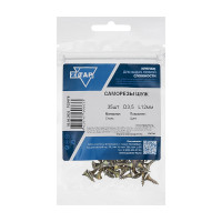 Саморез ШУж с потайной головкой 3,5x12 мм, 35 шт., пакет Zitar 102478