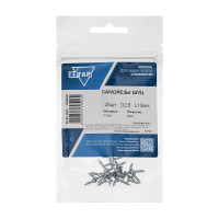 Саморез ШУц с потайной головкой, 2,5x13 мм, 25 шт., пакет Zitar 102404