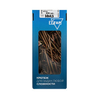 Универсальные саморезы, желтые, 50x4,5 мм, 200 шт., коробка с окном Zitar 102256