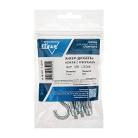 Анкер-дюбель Молли RO с полукольцом М5x52 мм, 4 шт в пакете Zitar 112291