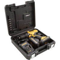 Аккумуляторная дрель-шуруповерт DENZEL CDL-IB-18-02 26113, Li-Ion