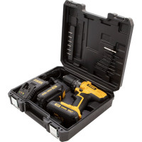 Аккумуляторная дрель-шуруповерт DENZEL CDL-IB-18-02 26113, Li-Ion