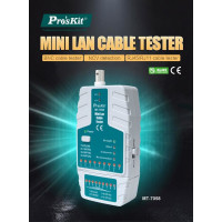 Кабельный тестер Pro'sKit MT-7058 00284942