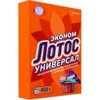Стиральный универсальный порошок ЛОТОС 450 г 600638