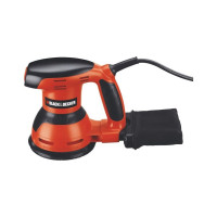 Эксцентриковая шлифовальная машинка Black+DECKER KA 198