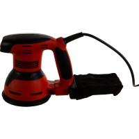 Эксцентриковая шлифовальная машинка Black+DECKER KA 198