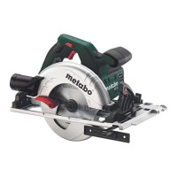 Циркулярная пила Metabo KS 55 FS 600955000