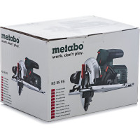Циркулярная пила Metabo KS 55 FS 600955000