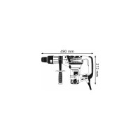 Перфоратор Bosch GBH 5-40 D 0.611.269.020