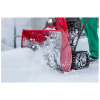 Бензиновый снегоуборщик HONDA HSS 760A ETD