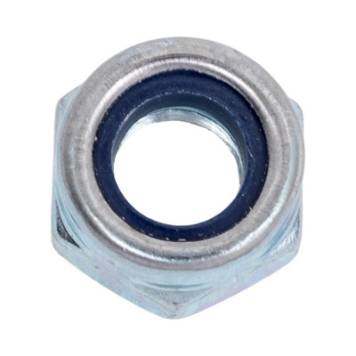 Самостопорящаяся гайка шхг с нейлоновым кольцом Крепежная техника DIN 985 М6 1000шт 493132 БК