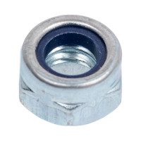 Самостопорящаяся гайка шхг с нейлоновым кольцом Крепежная техника DIN 985 М6 1000шт 493132 БК