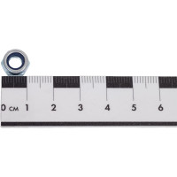 Самостопорящаяся гайка шхг с нейлоновым кольцом Крепежная техника DIN 985 М6 1000шт 493132 БК