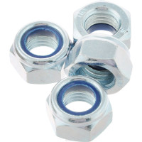 Самоконтрящаяся гайка Tech-Krep/Zitar DIN985 оцинкованная М12 4 шт - пакет 112252