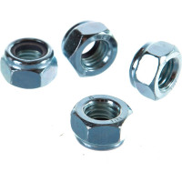Самоконтрящаяся гайка Tech-Krep/Zitar DIN985 оцинкованная М12 4 шт - пакет 112252