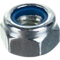 Самоконтрящаяся гайка Tech-Krep/Zitar DIN985 оцинкованная М12 4 шт - пакет 112252