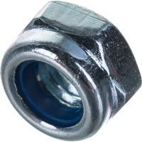 Гайка DIN985 самоконтрящаяся оцинкованный М6 16 шт Zitar 103031