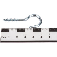 Шуруп-полукольцо 4,0x30, 4 шт, пакет Zitar 103887