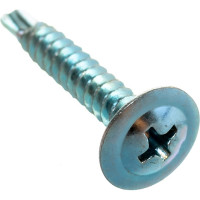 Саморез VIPкрепеж прессшайба сверло 4,2х25, 320 шт. 40508 VIPL