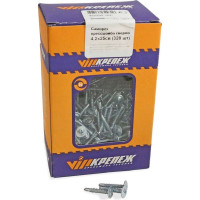 Саморез VIPкрепеж прессшайба сверло 4,2х25, 320 шт. 40508 VIPL