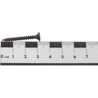 Саморез VIPкрепеж черный 3,5х32 м 40008 VIP