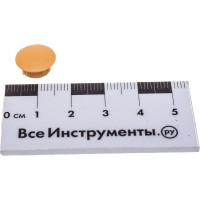 Декоративная заглушка Tech-Krep/Zitar 10 мм сосна 35 шт - пакет 108874