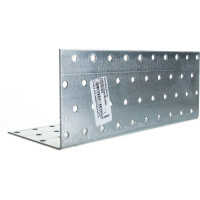 Равносторонний крепежный угол Tech-Krep 200Х80х80 x 2,0 - накл. 126677