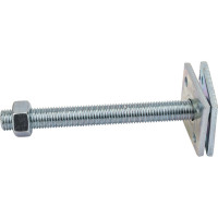 Регулировочный лифт Tech-Krep 50х50х5,0 мм со шпилькой М16 Н=150 мм - накл. 124428