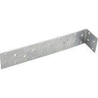 Крепежный анкерный угол, 40x200x40x2,0 мм, накл. Zitar 126397