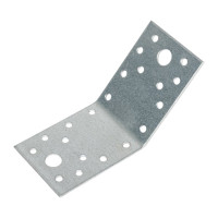 Уголок для стропильных соединений Tech-Krep 135 градусов, оцинкованный 70х70х55х2,0 мм накл. 124395