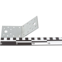 Уголок для стропильных соединений Tech-Krep 135 градусов, оцинкованный 70х70х55х2,0 мм накл. 124395