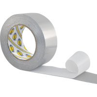 Алюминиевая лента AVIORA DSAF 60 мкм, 50 мм, 50 м 302-009