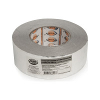 Армированная алюминиевая клейкая лента AVIORA 50 мм, 50 м 302-047