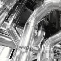 Армированная алюминиевая клейкая лента AVIORA 50 мм, 50 м 302-047