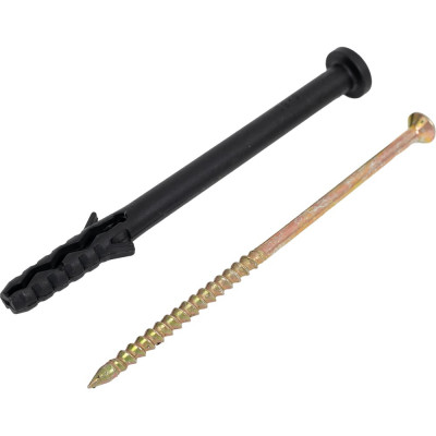 Дюбель-гвоздь Качественный КРЕПЕЖ 6х80 мм с грибовидным бортиком 220 шт 2000635 КЧ