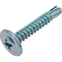 Саморез с прессшайбой Качественный КРЕПЕЖ 4,2х25 мм сверло 1500 шт 2000347 КЧ