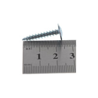 Саморез с прессшайбой Качественный КРЕПЕЖ 4,2х25 мм острый 1700 шт 2000275 КЧ