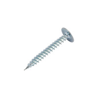 Саморез с прессшайбой Качественный КРЕПЕЖ 4,2х32 мм острый 1200 шт 2000277 КЧ