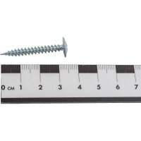 Саморез с прессшайбой Качественный КРЕПЕЖ 4,2х32 мм острый 1200 шт 2000277 КЧ