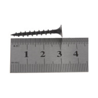 Саморез 3,5x32 потай, круп. рез., оксид (2000 шт) качественный крепеж 2000361 КЧ