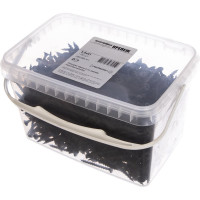 Саморез Качественный КРЕПЕЖ 3,5х41 потай, крупная резьба, оксид 2000365 КЧ