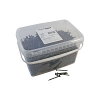 Саморез Качественный КРЕПЕЖ 3,5х41 потай, крупная резьба, оксид 2000365 КЧ