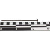 Саморез Качественный КРЕПЕЖ 4,8х127 потай, крупная резьба, оксид 300 шт 2000385 КЧ