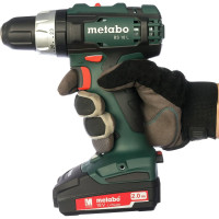 Аккумуляторная дрель Metabo BS 18 L 50 Нм, 2x2 Ач, кейс 602321500