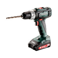 Аккумуляторная дрель Metabo BS 18 L 50 Нм, 2x2 Ач, кейс 602321500