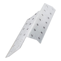 Держатель балки Tech-Krep правый 40х210х40 - накл. 128100