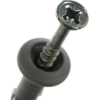 Дюбель-гвоздь Tech-Krep 6х40 грибовидная манжета, полипропилен 16 шт - пакет 102945